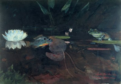 Mink Pond by Winslow Homer